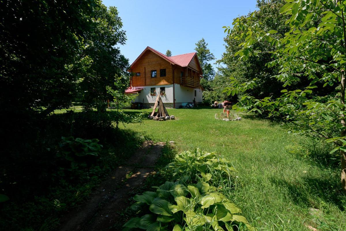 Susurul Apei Chalet Porumbacu de Sus Exterior photo