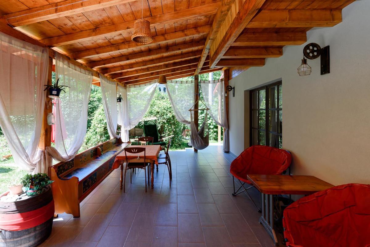 Susurul Apei Chalet Porumbacu de Sus Exterior photo