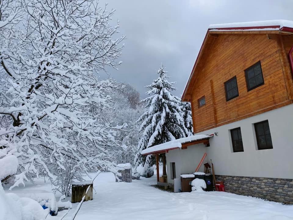 Susurul Apei Chalet Porumbacu de Sus Exterior photo